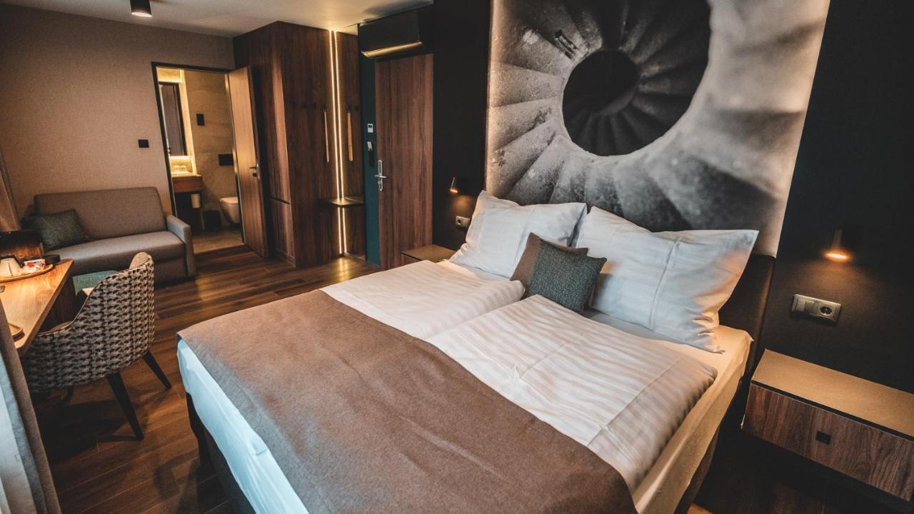 Mediterraneo Luxury Room Esztergom Extérieur photo