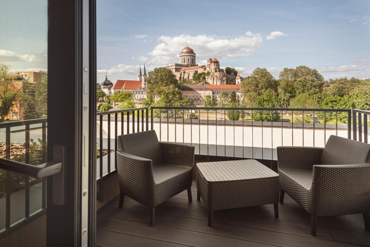 Mediterraneo Luxury Room Esztergom Extérieur photo
